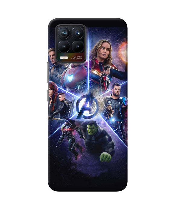 Avengers super hero poster Realme 8/8 Pro Back Cover