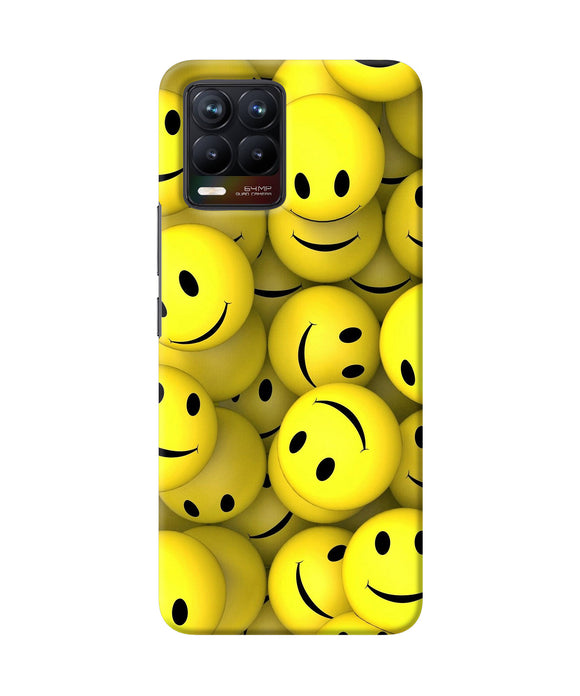 Smiley balls Realme 8/8 Pro Back Cover