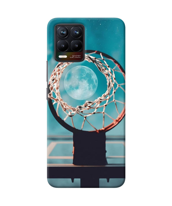 Basket ball moon Realme 8/8 Pro Back Cover