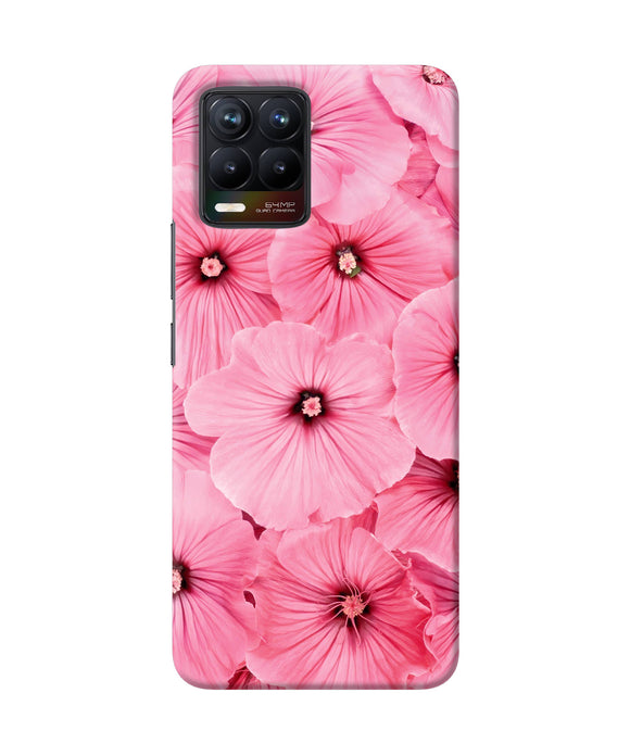 Pink flowers Realme 8/8 Pro Back Cover