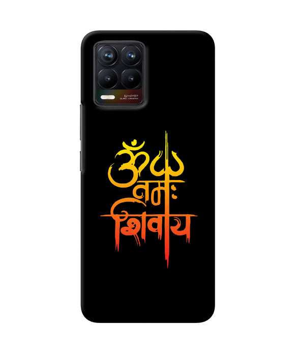 Om namah shivay text Realme 8/8 Pro Back Cover