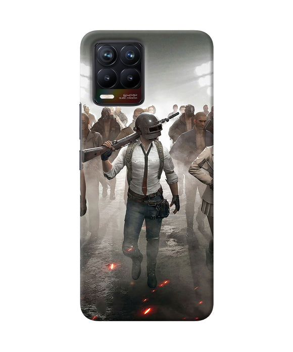 Pubg fight over Realme 8/8 Pro Back Cover