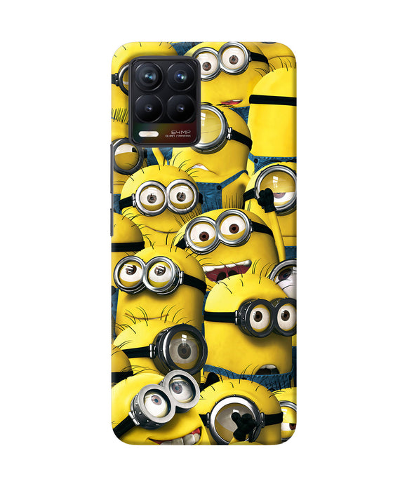 Minions crowd Realme 8/8 Pro Back Cover