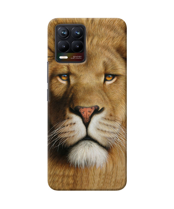 Nature lion poster Realme 8/8 Pro Back Cover