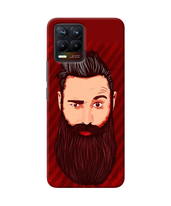 Beardo character Realme 8/8 Pro Back Cover