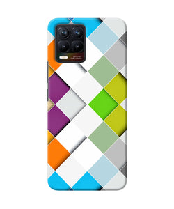 Abstract color box Realme 8/8 Pro Back Cover