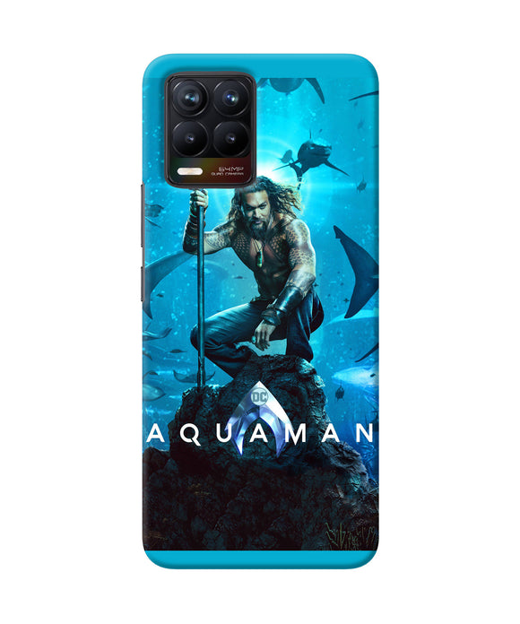 Aquaman underwater Realme 8/8 Pro Back Cover