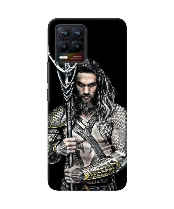 Aquaman trident black Realme 8/8 Pro Back Cover