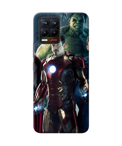 Ironman hulk space Realme 8/8 Pro Back Cover