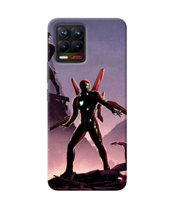 Ironman on planet Realme 8/8 Pro Back Cover