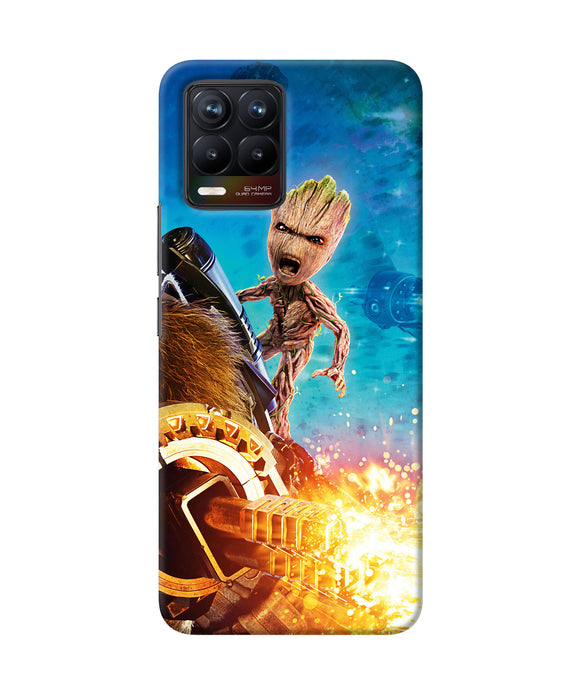 Groot angry Realme 8/8 Pro Back Cover