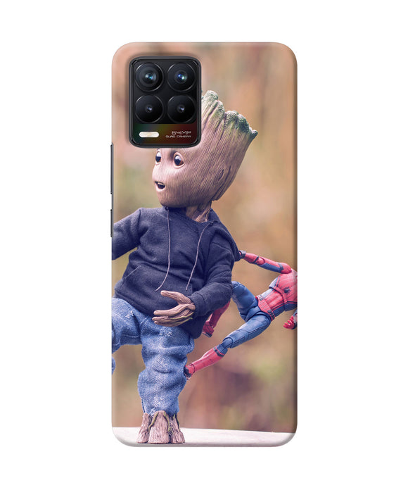 Groot fashion Realme 8/8 Pro Back Cover