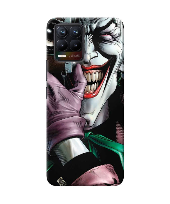 Joker cam Realme 8/8 Pro Back Cover