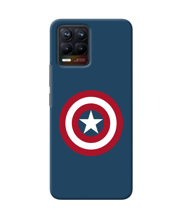 Captain america logo Realme 8/8 Pro Back Cover