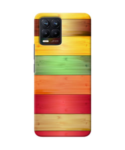 Wooden colors Realme 8/8 Pro Back Cover