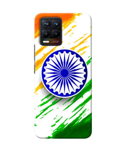 Indian flag colors Realme 8/8 Pro Back Cover