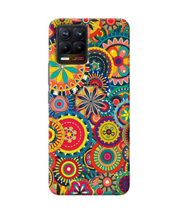 Colorful circle pattern Realme 8/8 Pro Back Cover