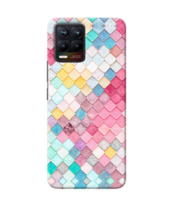 Colorful fish skin Realme 8/8 Pro Back Cover