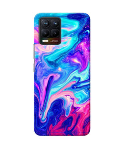 Abstract colorful water Realme 8/8 Pro Back Cover