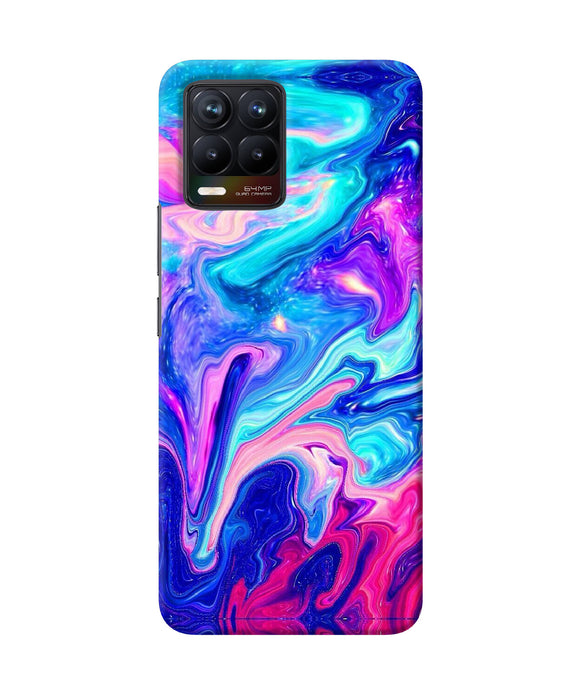 Abstract colorful water Realme 8/8 Pro Back Cover