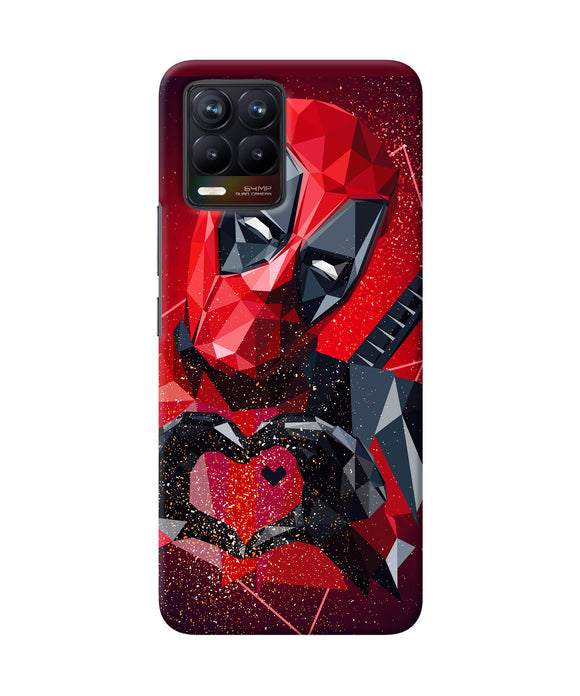 Deadpool love Realme 8/8 Pro Back Cover