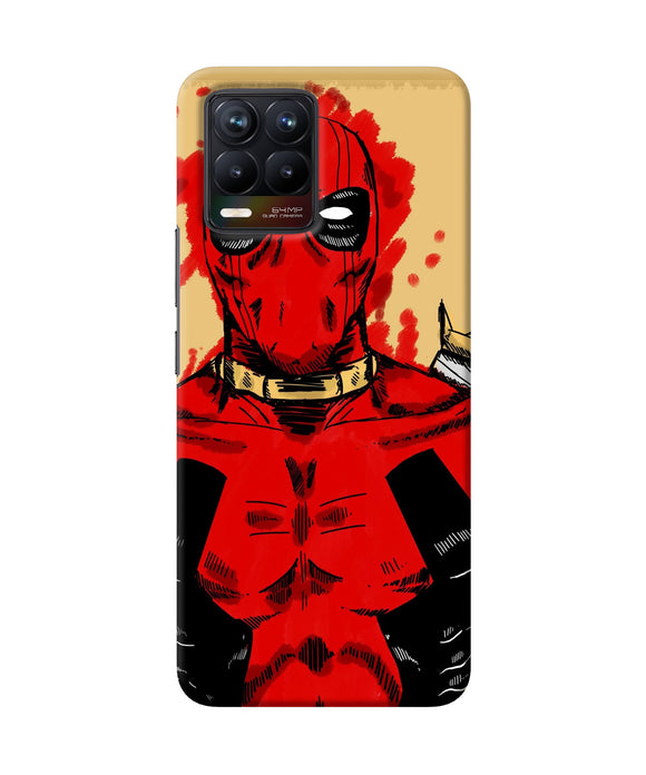 Blooded deadpool Realme 8/8 Pro Back Cover
