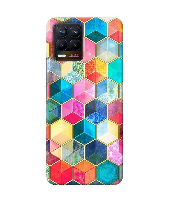 Abstract color box Realme 8/8 Pro Back Cover