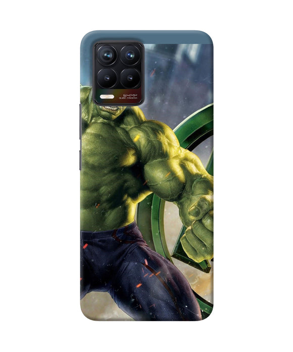 Angry hulk Realme 8/8 Pro Back Cover