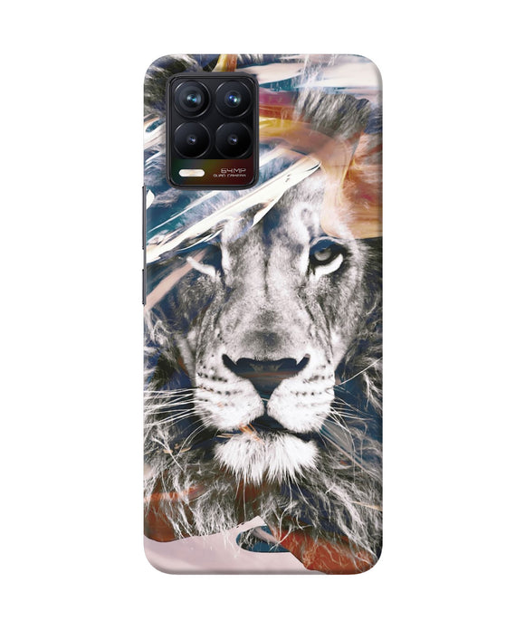 Lion poster Realme 8/8 Pro Back Cover