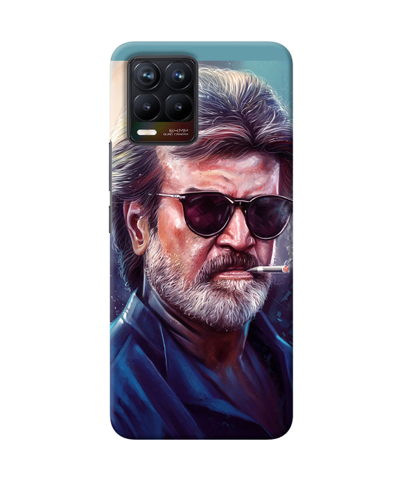 Rajnikant smoking Realme 8/8 Pro Back Cover