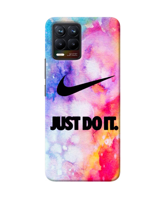 Just do it colors Realme 8/8 Pro Back Cover