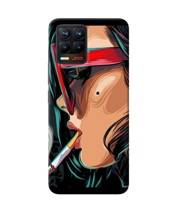 Smoking girl Realme 8/8 Pro Back Cover