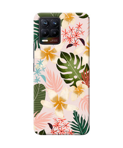 Leaf print Realme 8/8 Pro Back Cover