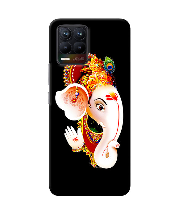 Lord ganesh face Realme 8/8 Pro Back Cover