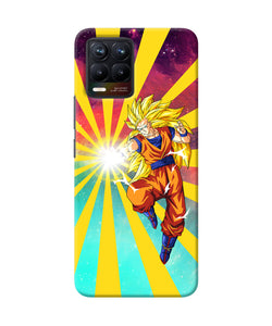 Goku super saiyan Realme 8/8 Pro Back Cover