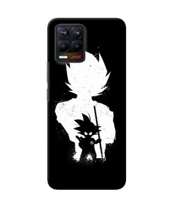 Goku night little character Realme 8/8 Pro Back Cover