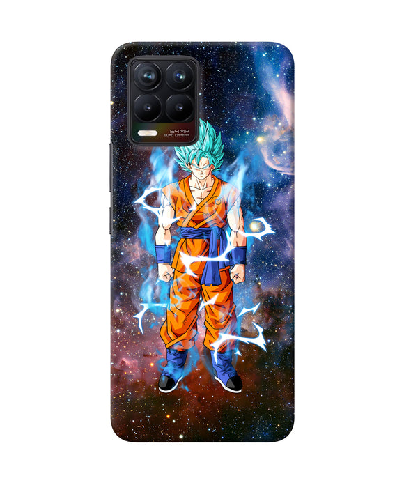 Vegeta goku galaxy Realme 8/8 Pro Back Cover