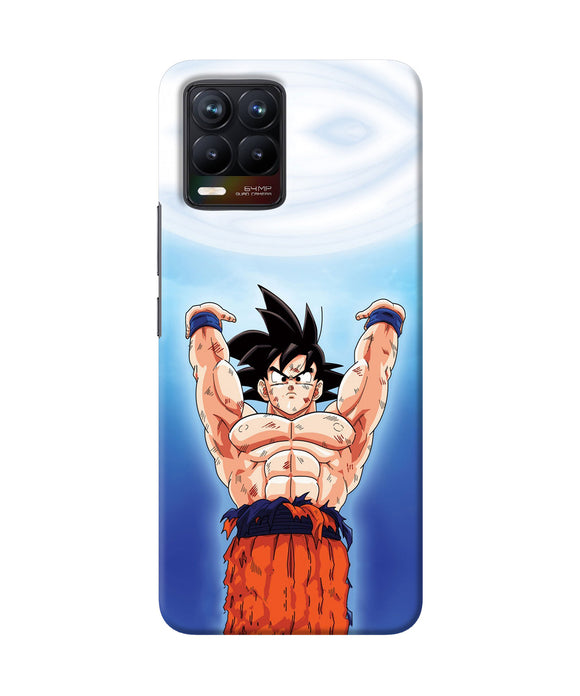 Goku super saiyan power Realme 8/8 Pro Back Cover