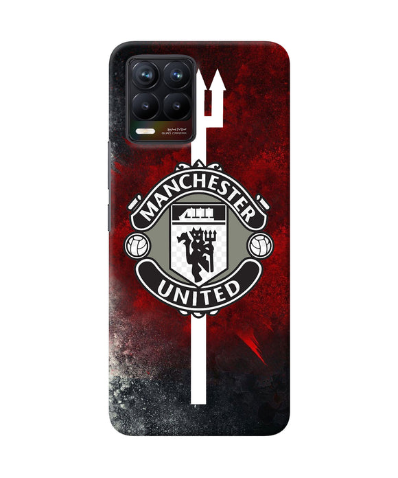 Manchester united Realme 8/8 Pro Back Cover