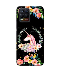 Unicorn flower Realme 8/8 Pro Back Cover