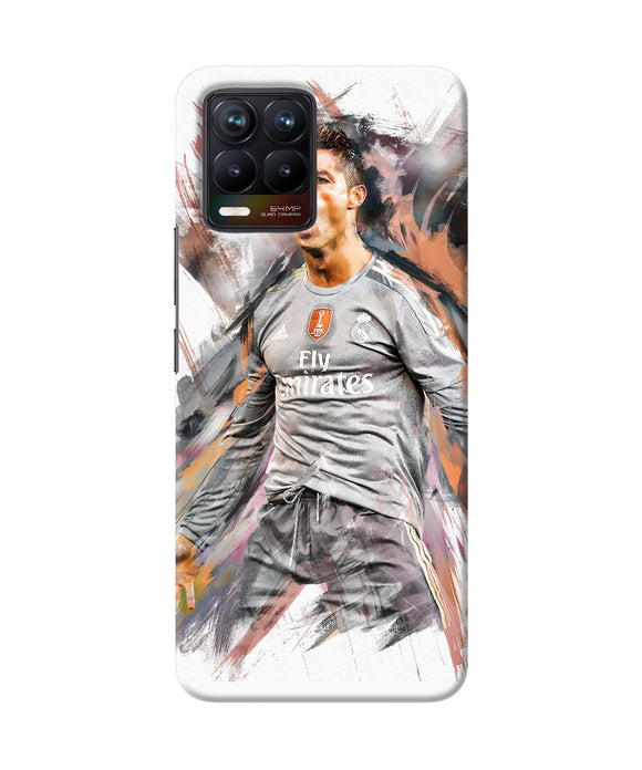 Ronaldo poster Realme 8/8 Pro Back Cover