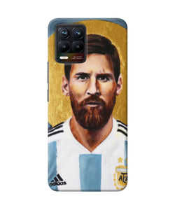 Messi face Realme 8/8 Pro Back Cover