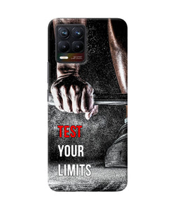 Test your limit quote Realme 8/8 Pro Back Cover