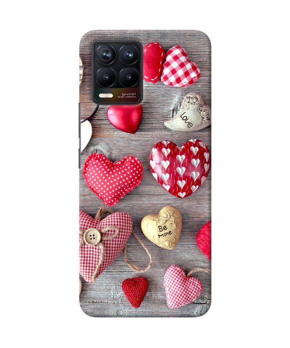 Heart gifts Realme 8/8 Pro Back Cover