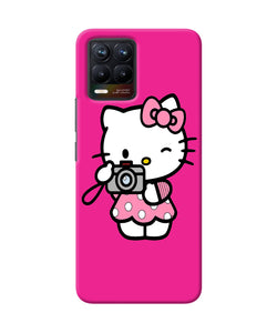 Hello kitty cam pink Realme 8/8 Pro Back Cover