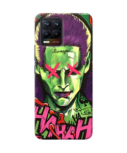 Damaged joker anim Realme 8/8 Pro Back Cover