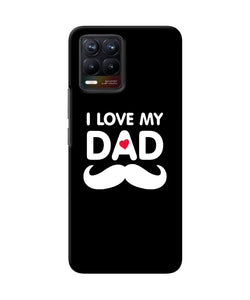 I love my dad mustache Realme 8/8 Pro Back Cover