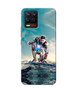 Ironman sea side Realme 8/8 Pro Back Cover