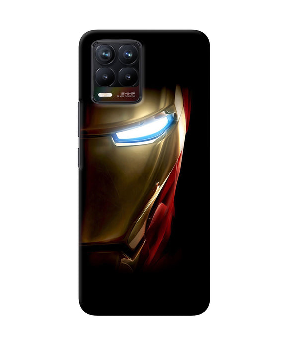 Ironman half face Realme 8/8 Pro Back Cover