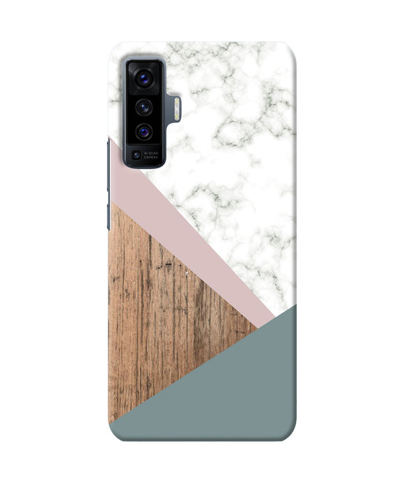 Marble wood Abstract Vivo X50 Back Cover